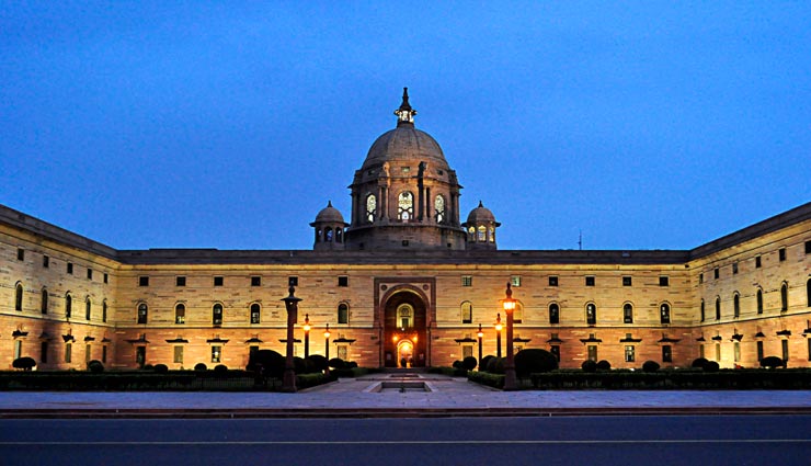 interesting facts,amazing facts,president house india,facts related to the president house