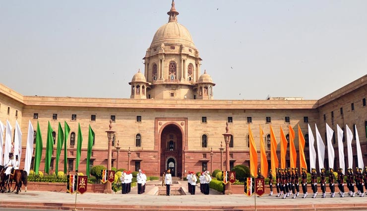 राष्ट्रपति भवन के निर्माण में लगा था 17 वर्षों का समय, जानें इससे जुडी अन्य रोचक बातें