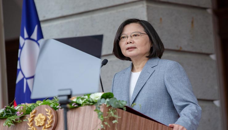 ताइवान को चीन में मिलाने वाले बयान पर राष्ट्रपति वेन ने जिनपिंग को दिया करारा जवाब, किसी भी दबाव के आगे नहीं झुकेंगे