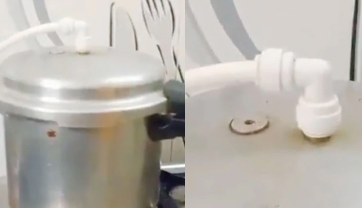 coronavirus,covid 19,steam,desi jugad,pressure cooker,weird news