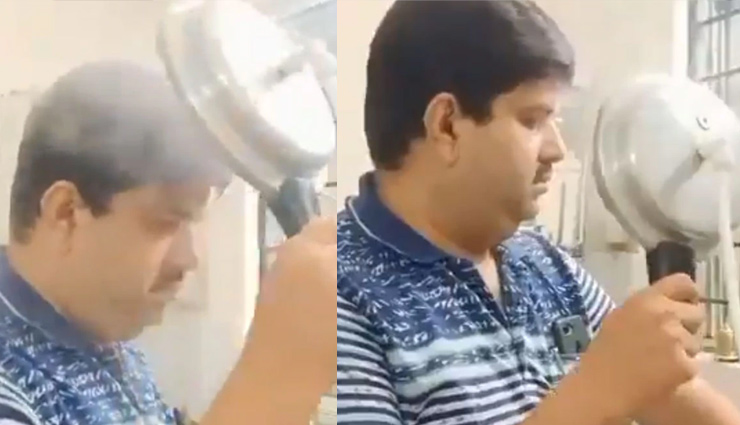 coronavirus,covid 19,steam,desi jugad,pressure cooker,weird news