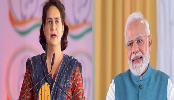 भाजपा ने की प्रियंका गांधी के वायनाड कदम की आलोचना, कांग्रेस ने किया पलटवार