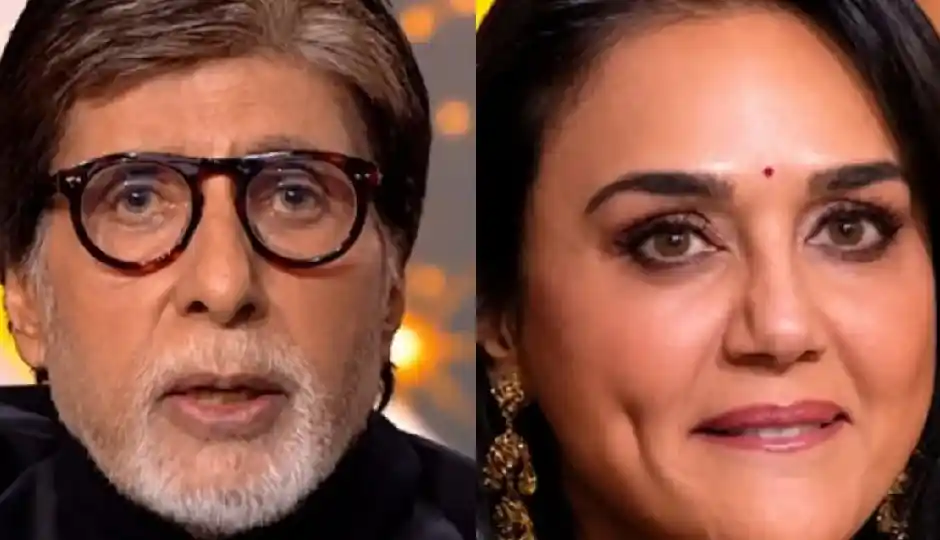 प्रीति जिंटा ने अमिताभ बच्चन के बर्थडे मैसेज का नहीं दिया था जवाब, KBC में बिग बी ने की शिकायत; दिखाया सबूत