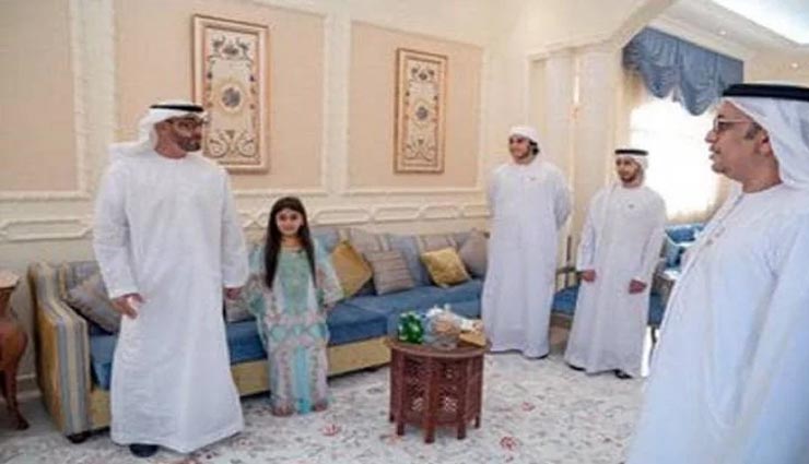 weird news,weird incident,uae prince sheikh mohamed bin zayed,little emirati girl,social media,viral video ,अनोखी खबर, अनोखा मामला, सोशल मीडिया, दुबई के प्रिंस शेख मोहम्मद बिन जाएद अल नाह्यान, बच्ची के घर