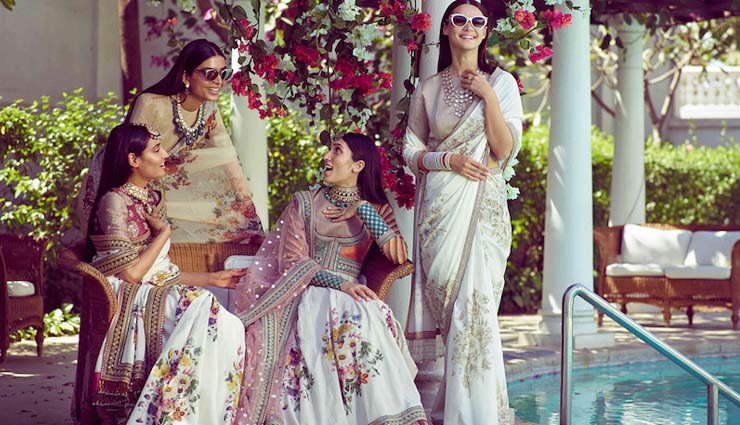 प्रिंटेड लहंगे बन रहे आज का ट्रेंड, शादी में मिलेगा आकर्षक लुक trend of printed lehenga,printed lehenga,wedding season,fashion tips,fashion trends