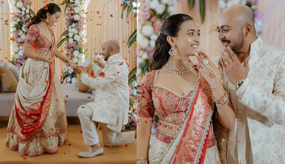 क्रिकेटर पृथ्वी शॉ ने आकृति अग्रवाल के साथ रचाई सगाई, इंस्टाग्राम पर तस्वीरें साझा कर दी खुशखबरी