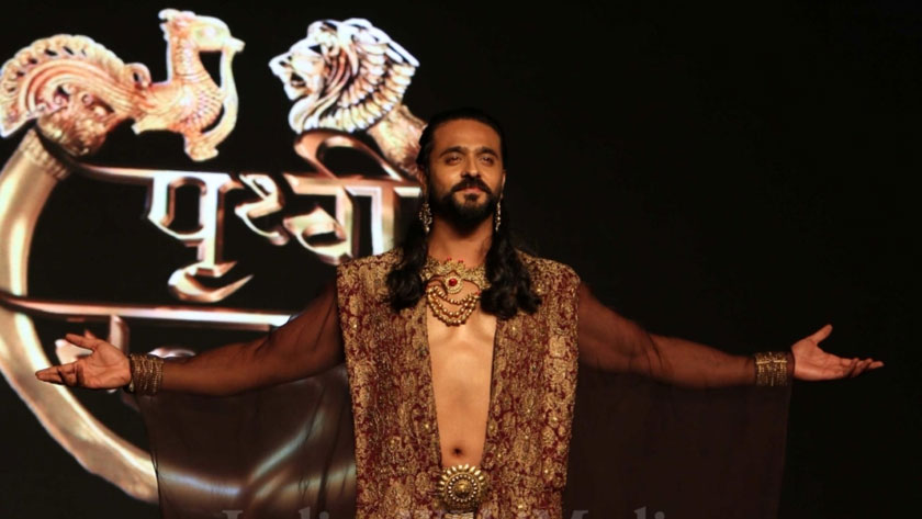 prithvi vallabh,porus,bahubali,tv show,sony tv,entertainment,gossips