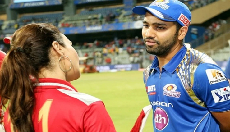 क्या अगले IPL में MI को छोड़कर पंजाब किंग्स का साथ देंगे रोहित, प्रीति ने कहा जान की बाजी लगा दूंगी