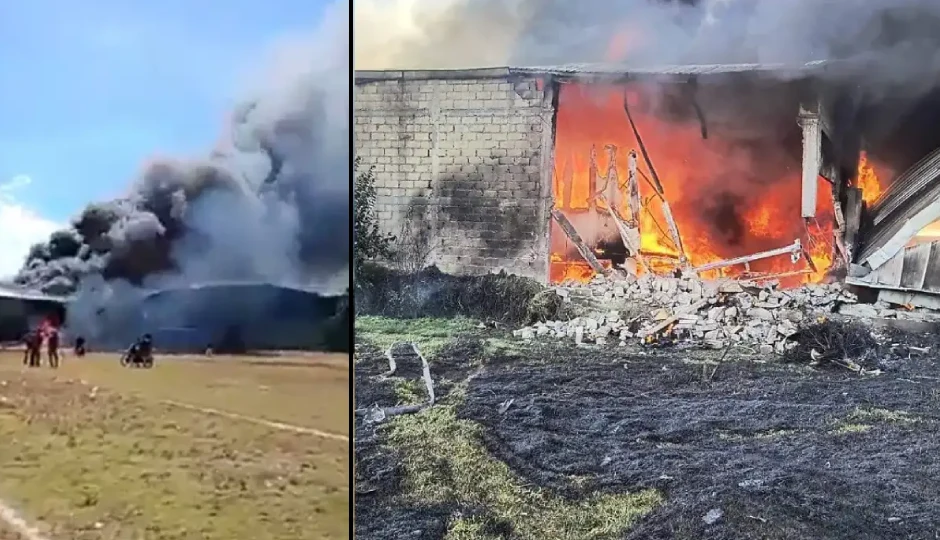 मेक्सिको में इमरजेंसी लैंडिंग के दौरान हादसा, इमारत की छत से टकराया प्राइवेट जेट, 8 की मौत