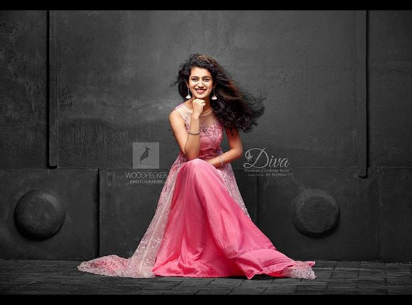 the wink girl,priya prakash,latest photoshoot of priya prakash,entertainment news