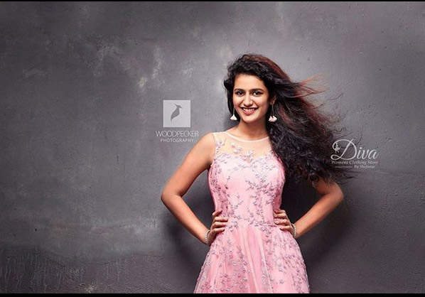 the wink girl,priya prakash,latest photoshoot of priya prakash,entertainment news