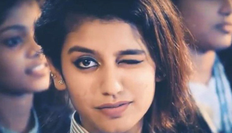 entertainment,priya prakash varrier,superstar,internet sensation