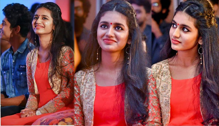 होली पर कुछ इस अंदाज में आईं नजर प्रिया प्रकाश, विडियो वायरल #VIDEO