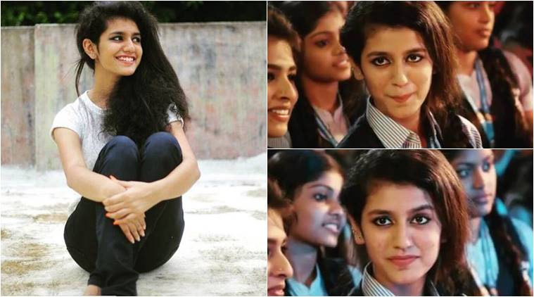 priya prakash varrier,priya prakash varrier viral video