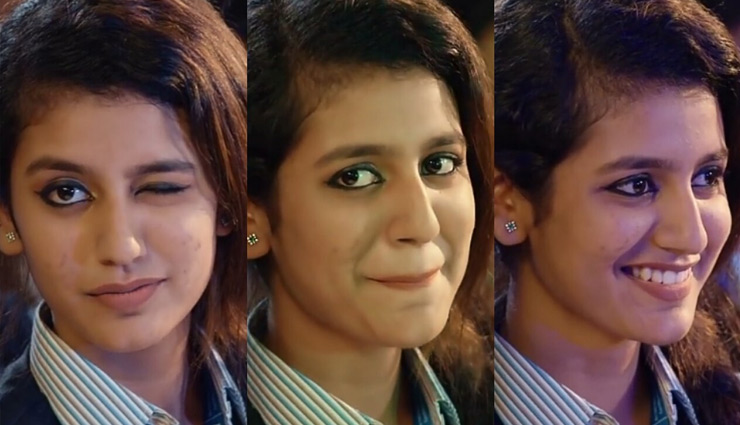 होली पर कुछ इस अंदाज में आईं नजर प्रिया प्रकाश, विडियो वायरल #VIDEO priya prakash varrier,holi,viral video