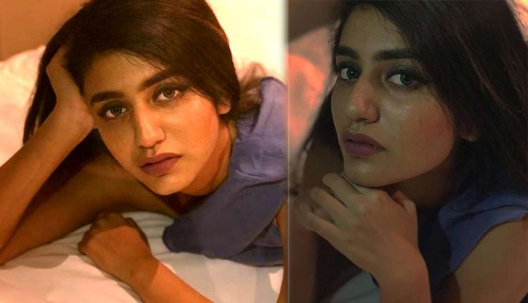 प्रिया प्रकाश वारियर का नया बाथटब अवतार, फोटोशूट हुआ वायरल, तस्वीरे