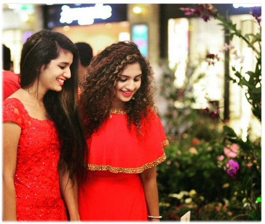 priya prakash varrier,rishi kapoor,latest photo,viral photo