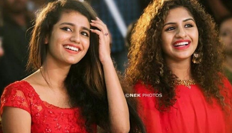 priya prakash varrier,rishi kapoor,latest photo,viral photo