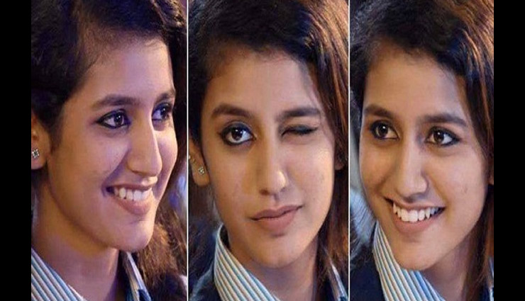 प्रिया वारियर: कौन है वो नेशनल क्रश जो जंद घंटों में बन गई दिलों की धड़कन #VIDEO