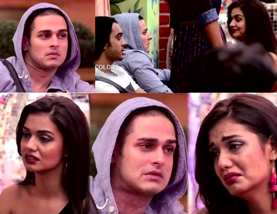 बिग बॉस 11 : प्रियांक की गर्लफ्रेंड दिव्या ने विकास को लेकर कह डाली यह बात, विडियो