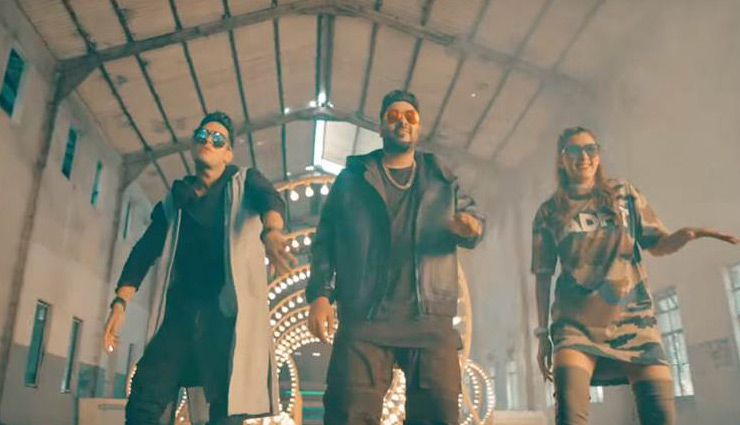VIDEO- Badshah, Aastha Gill and Priyank Sharma Collaborate for Music Video