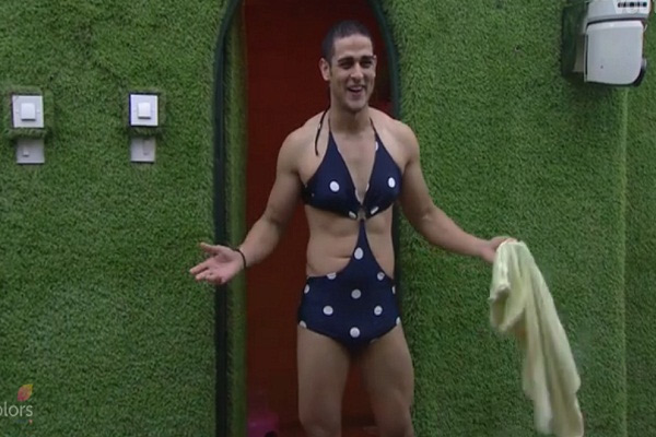 bigg boss 11,bigg boss 11 news,bigg boss 11 gossip,priyank sharma in bikini,priyank sharma,hina khan,luv tyagi,hiten tejwani