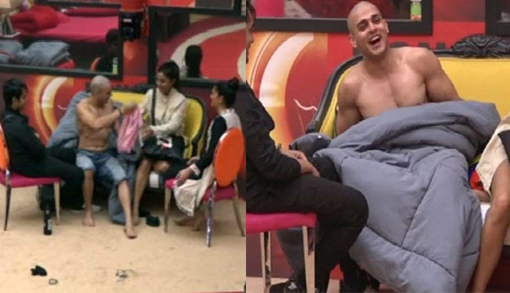 bigg boss 11,bigg boss 11 news,bigg boss 11 gossip,priyank sharma went naked,priyank sharma,hina khan,sapna choudhary,luv tyagi,Salman Khan