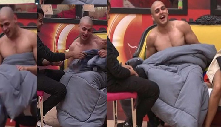 bigg boss 11,bigg boss 11 news,bigg boss 11 gossip,priyank sharma went naked,priyank sharma,hina khan,sapna choudhary,luv tyagi,Salman Khan