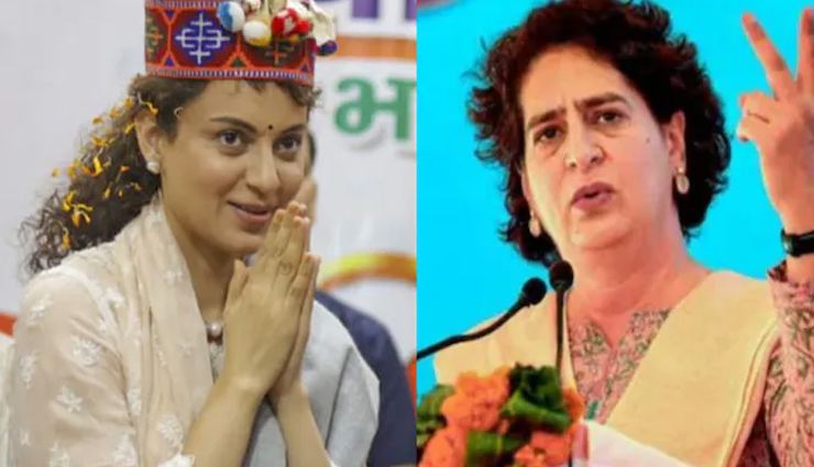 कंगना रनौत की बकवास का जवाब दूं..., सहारनपुर में बोलीं प्रियंका गांधी