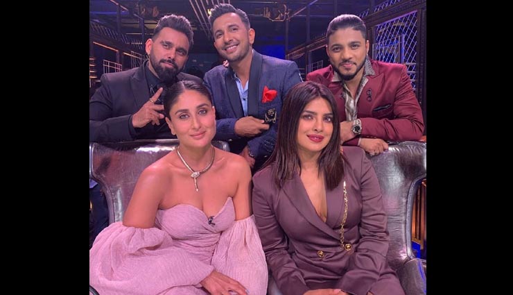 priyanka chopra,Kareena Kapoor,aaj ki raat,dance india dance,the sky is pink,shonali bose,aisha chaudhary,entertainment news
