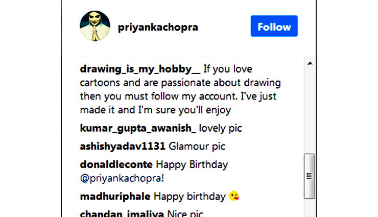 deepika padukone,priyanka chopra,alia bhatt,sonam kapoor,arjun kapoor,sonakshi sinha,sanjay kapoor,7 weird comments posted on celebrity pics,weird comments on celeb pics,funny comments on celeb pics