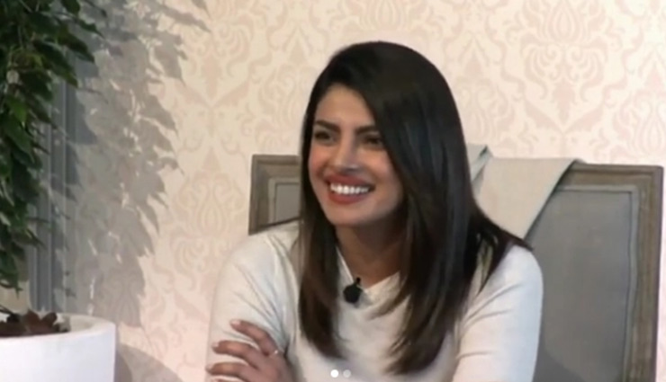Priyanka Chopra meets PM Narendra Modi in Delhi, invites him for Partners’ Forum