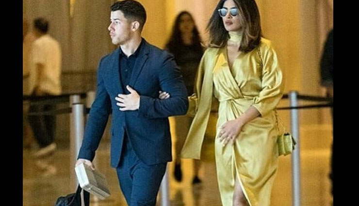 निक जोनस के भाई की शादी में पहुंची प्रियंका चोपड़ा, देखें तस्वीरे