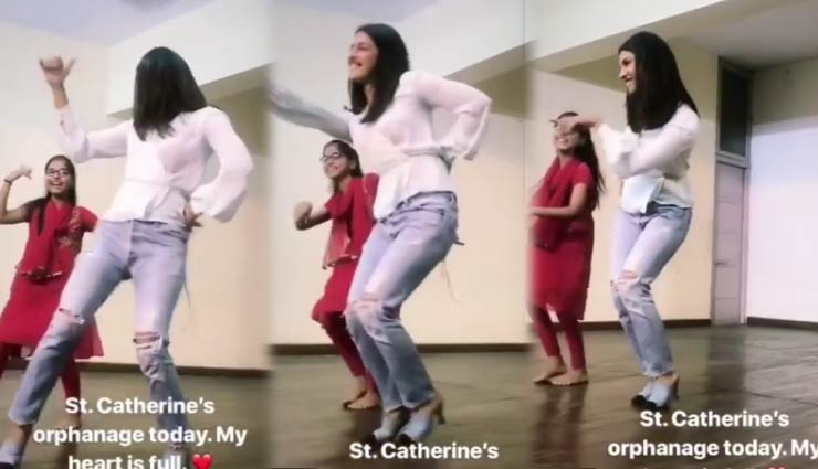 सगाई के बाद अपने सास-ससुर के साथ अनाथालय पहुंचीं प्रियंका, बच्चो के साथ जमकर की मस्ती, देखे वीडियो