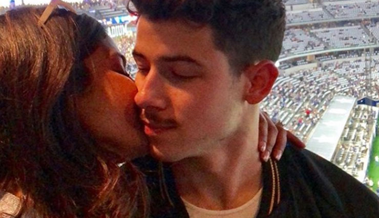 Priyanka Chopra celebrates fiancée Nick Jonas’ birthday with a kiss