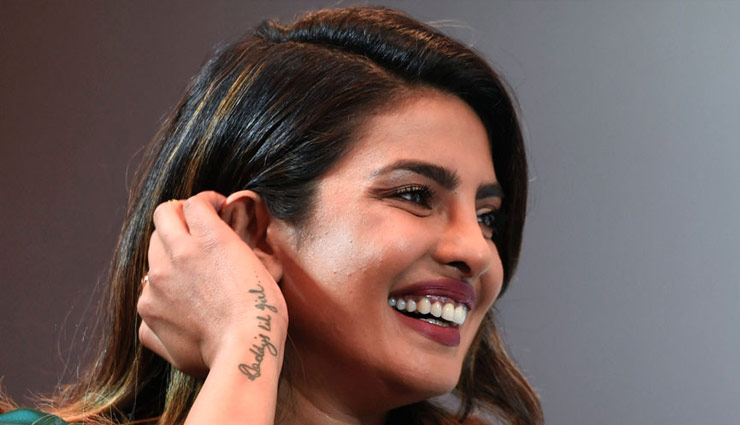 विश्व की शक्तिशाली महिलाओं की सूची में शुमार हुई प्रियंका चोपड़ा