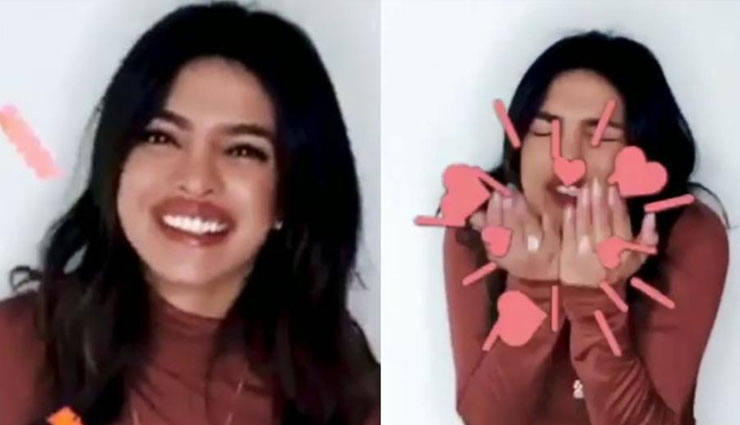 खुशी के मारे झूमी प्रियंका चोपड़ा, 40 मिलियन हुए इंस्टाग्राम फॉलोवर्स, पहली बार कांस में