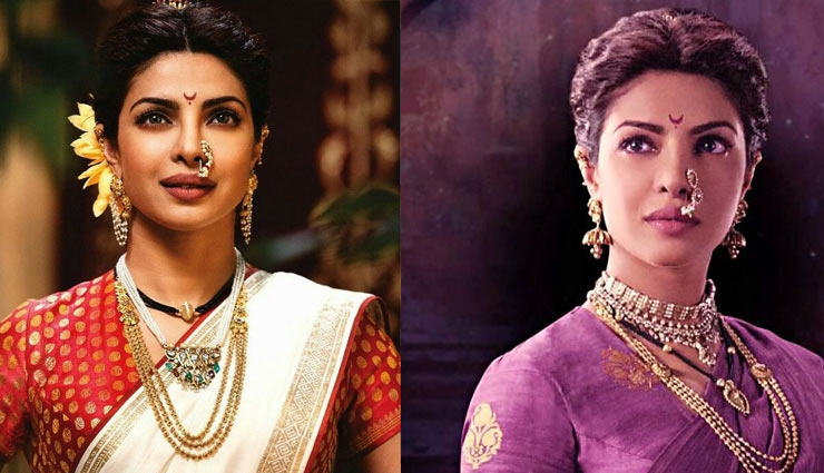 Navratri 2019: इस नवरात्र ट्राई करें महाराष्ट्रियन लुक, लें बॉलीवुड बालाओं से इसके टिप्स bollywood celebrities,maharastrian mulgi,Shilpa Shetty,madhuri dixit,hina khan,deepika padukone,priyanka chopra,fashion tips