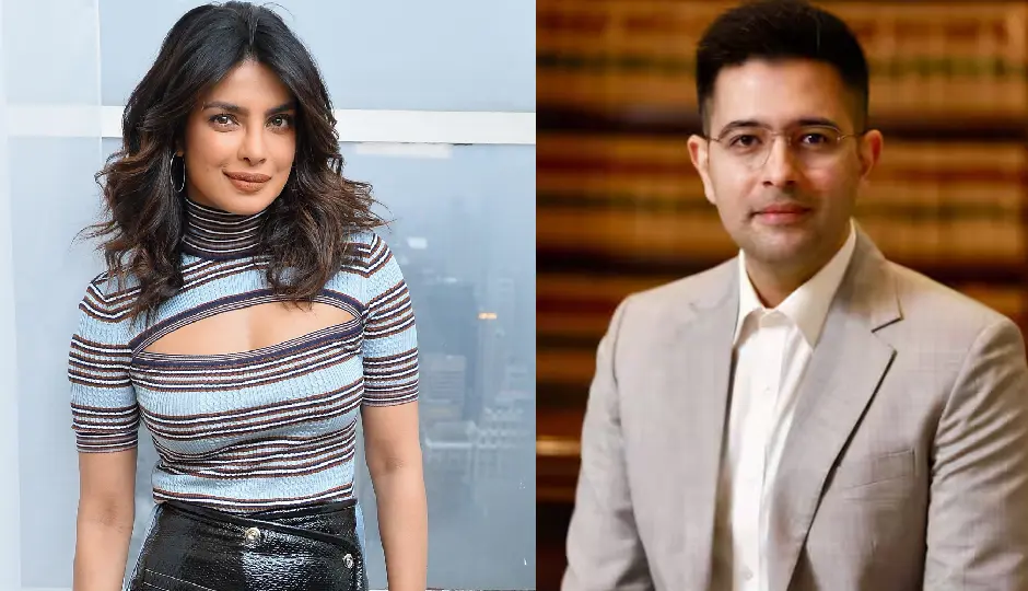 राघव चड्ढा के समर्थन में आईं प्रियंका चोपड़ा, जीजू के वीडियो पर दिया दिल छू लेने वाला रिएक्शन