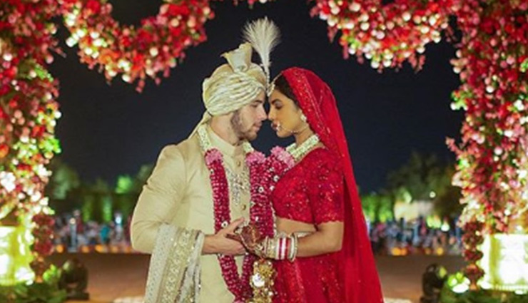 PICS- Priyanka Chopra and Nick Jonas Wedding Pics are Just WOW