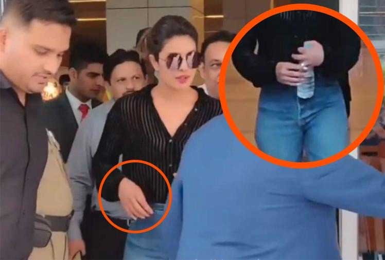 निक जोनस के लिए प्रियंका चोपड़ा की दीवानगी... देखे वीडियो bollywood,priyanka chopra,nick jonas
