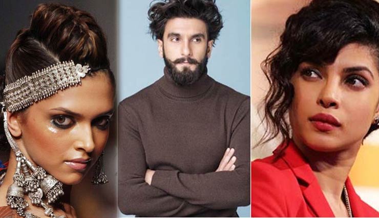 रणवीर सिंह को मिला था प्रियंका चोपड़ा की रोका पार्टी का न्यौता लेकिन दीपिका का नाम नहीं