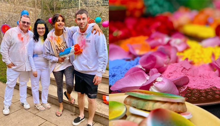 Holi 2021: पति निक और सास-ससुर के साथ प्रियंका चोपड़ा ने जमकर खेली होली,  तस्वीर शेयर कर कही ये बात