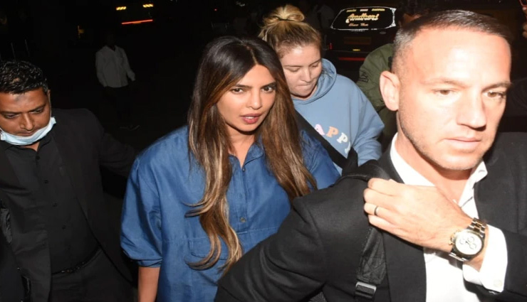 priyanka chopra,priyanka chopra landed mumbai,priyanka chopra news in hindi,priyanka chopra in india