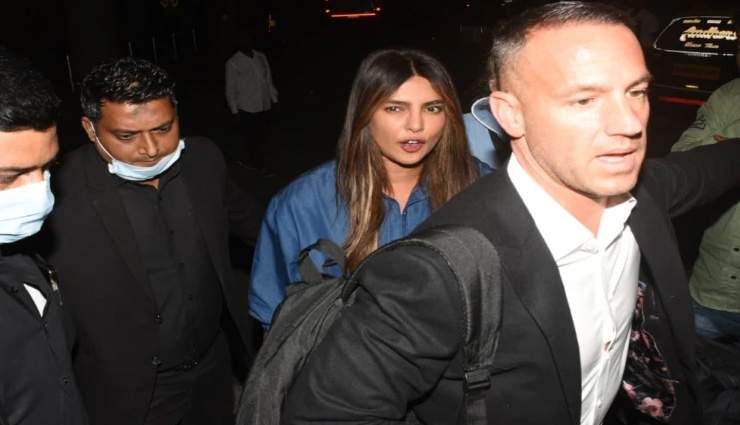priyanka chopra,priyanka chopra landed mumbai,priyanka chopra news in hindi,priyanka chopra in india