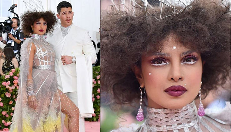 मेट गाला में अपने लुक के चलते ट्रोलर्स के निशाने पर आई प्रियंका चोपड़ा