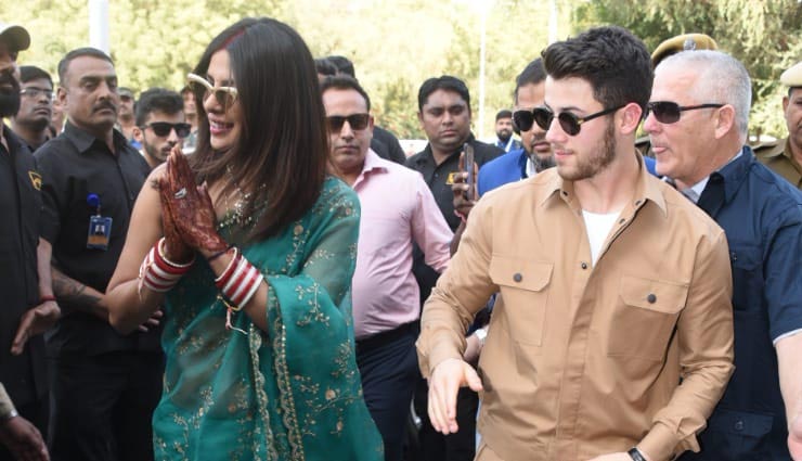 bollywood,newlyweds couple,priyanka chopra,nick jonas,jodhpur