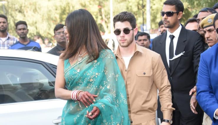 bollywood,newlyweds couple,priyanka chopra,nick jonas,jodhpur