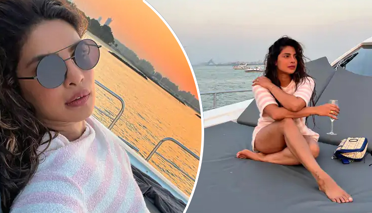 priyanka chopra,priyanka chopra vacation photos,janhvi kapoor,janhvi kapoor in blue denim jumpsuit,bollywood news