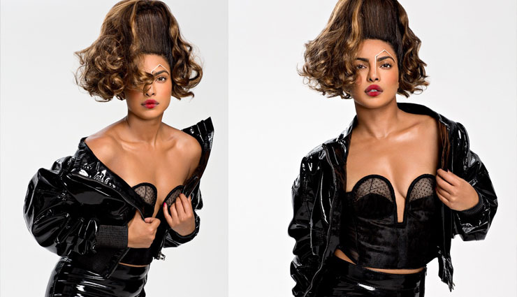 priyanka chopra,priyanka chopra latest photo shoot,paper magazine